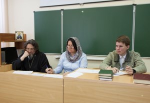 Состоялся V Межъепархиальный конкурс чтецов на церковнославянском языке
