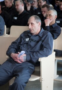 Архиерейский мужской хор выступил в лечебно-исправительном учреждении Балашова