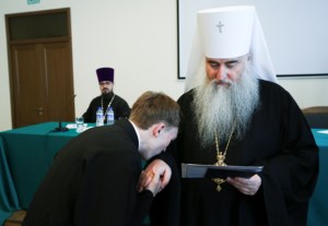 В Саратовской православной духовной семинарии состоялся торжественный выпускной акт