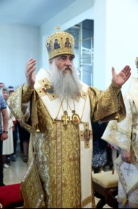 Божественная литургия в храме святых первоверховных апостолов Петра и Павла г. Красноармейска
