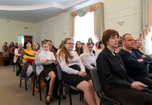 В Саратове прошел финальный этап епархиального фестиваля детского творчества «Поделись радостью с другом» (старшая группа)
