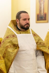 Великое освящение храма во имя святителя Спиридона Тримифунтского г. Саратова и первая Божественная литургия в новоосвященном храме