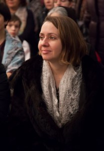 В Саратове прошла встреча с протоиереем Артемием Владимировым