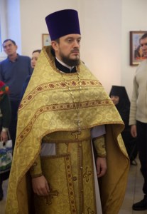 Божественная литургия в храме во имя святителя Николая Японского г. Саратова
