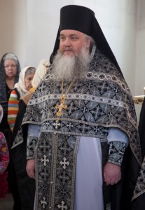 Литургия Преждеосвященных Даров в Свято-Никольском мужском монастыре г.Саратова