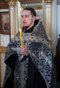Пассия в храме в честь Вознесения Господня г. Аркадака