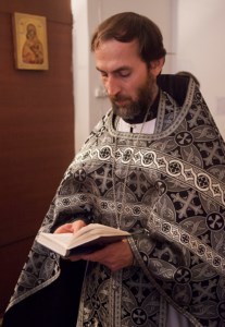 Литургия Преждеосвященных Даров в храме во имя святителя Тихона, Епископа Воронежского, Задонского чудотворца г.Саратова