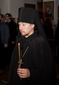 Монашеский постриг в Спасо-Преображенском мужском монастыре г.Саратова