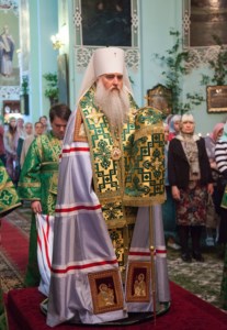 Всенощное бдение в храме Сошествия Святого Духа г. Саратова