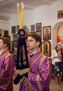 Божественная литургия на Подворье Свято-Никольского мужского монастыря г.Саратова с.Елшанка Воскресенского района