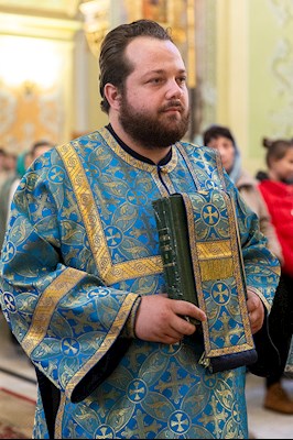 Всенощное бдение в Покровском храме г. Саратова