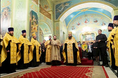В Саратов принесен ковчег с мощами блаженной Матроны Московской