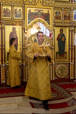 Всенощное бдение в Иоанновском женском монастыре с. Алексеевка
