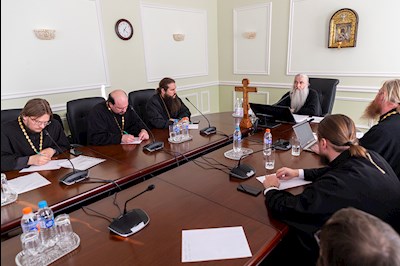 Состоялось заседание Епархиального совета