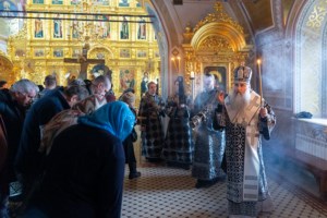 Пассия в Свято-Троицком кафедральном соборе г. Саратова