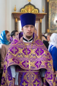 Литургия Преждеосвященных Даров в храме в честь иконы Божией Матери «Утоли моя печали» г. Саратова
