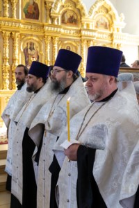 Состоялось отпевание протоиерея Лазаря Новокрещеных