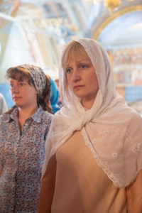 В Саратове встретили икону «Избавительница от бед»