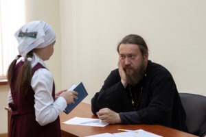 Состоялся VII Межъепархиальный конкурс чтецов на церковнославянском языке