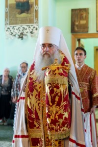 Всенощное бдение в храме Сошествия Святого Духа г. Саратова