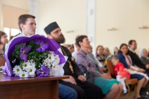 Воспитанницы Межъепархиального женского духовного училища представили отчетный концерт