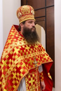 Божественная литургия в Свято-Алексиевском женском монастыре г. Саратова