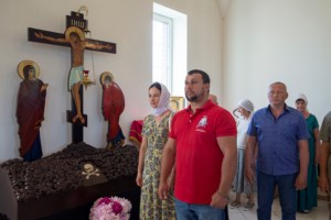 Всенощное бдение во Владимирском женском монастыре г. Вольска