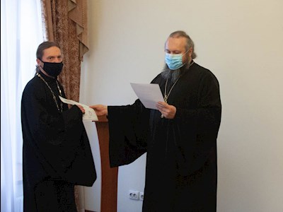 В СПДС завершилось обучение очередной группы священнослужителей на курсах повышения квалификации