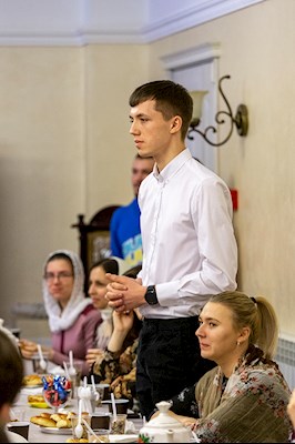 В Татьянин день Митрополит Лонгин встретился со студентами