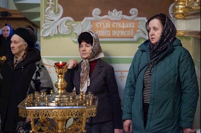 Совершена панихида по протоиерею Николаю Земцову