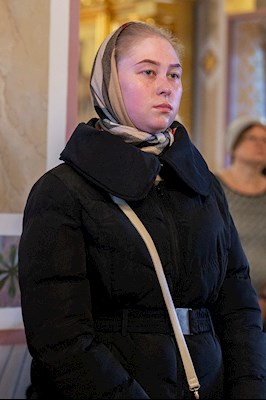 Божественная литургия в Свято-Троицком кафедральном соборе г. Саратова