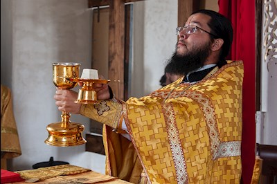 Старинный храм в Афанасьевке отметил престольный праздник