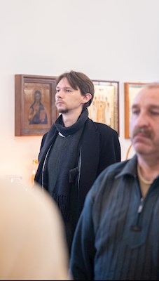 Митрополит Игнатий совершил Божественную литургию в храме святителя Николая Японского г. Саратова