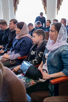 В Саратовской семинарии состоялся актовый день