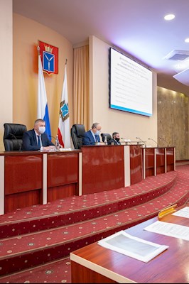 Митрополит Игнатий принял участие в заседании Совета по взаимодействию с национальными и религиозными объединениями