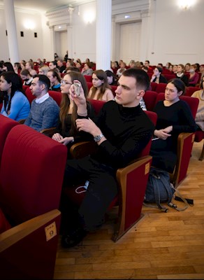 Архиерейский мужской хор выступил в консерватории