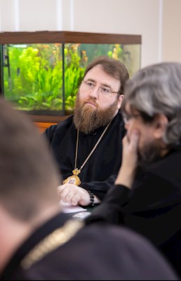 Состоялось заседание епархиальной ставленнической комиссии