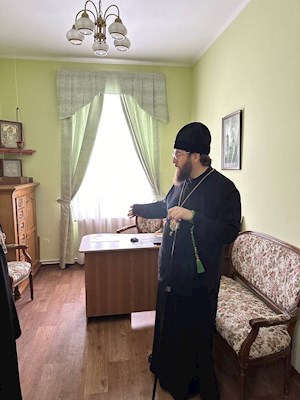 Митрополит Игнатий посетил кафедральный собор в Вольске