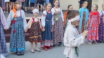 В «Солнечном» прошла традиционная вечёрка