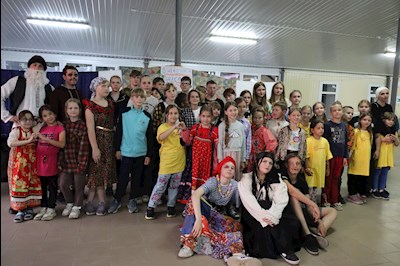 Сезон-2025 в детском лагере «Солнечный»