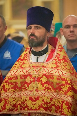 В Саратове встретили мощи святого великомученика Георгия Победоносца