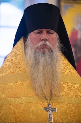 Митрополит Игнатий совершил Великое освящение храма святой блаженной Ксении Петербургской п. Красный Текстильщик и Божественную литургию в новоосвященном храме