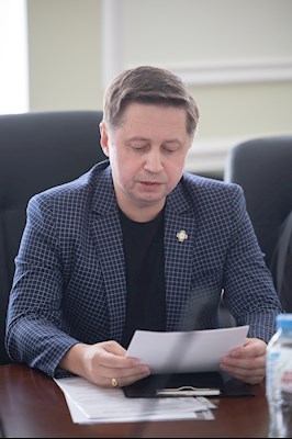 Митрополит Игнатий возглавил работу Общего собрания Саратовского регионального отделения Императорского Православного Палестинского Общества