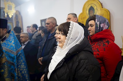Митрополит Игнатий совершил Великое освящение храма в честь иконы Божией Матери «Спорительница хлебов» с. Кувыка и первую Божественную литургию в новоосвященном храме