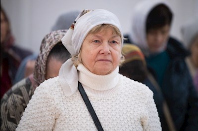 Митрополит Игнатий совершил Божественную литургию и чин Великого освящения воды в храме святителя Тихона, епископа Воронежского, Задонского чудотворца, г. Саратова