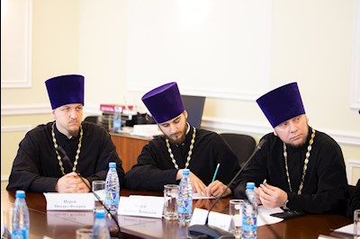 Митрополит Игнатий возглавил расширенное заседание Епархиального совета