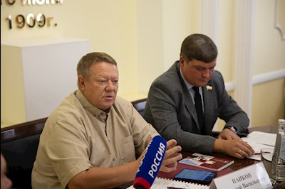 Митрополит Игнатий принял участие в заседании Попечительского совета медицинского университета