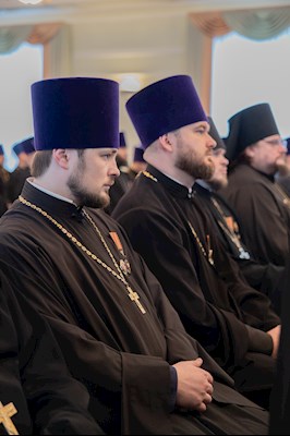Состоялось ежегодное Епархиальное собрание духовенства