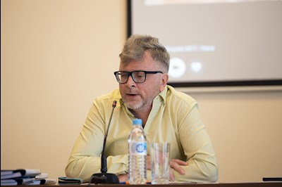 Митрополит Игнатий принял участие в защите выпускных квалификационных работ магистров в СПДС