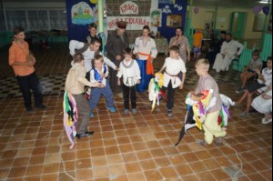 В «Солнечном» прошел конкурс-игра «Краса ненаглядная»